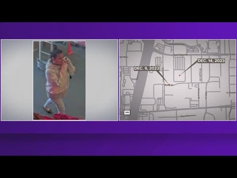 Wanted woman sneaks up on victims, stabs them in the face, HPD says