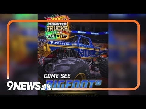 Hot Wheels monster trucks invade Ball Arena