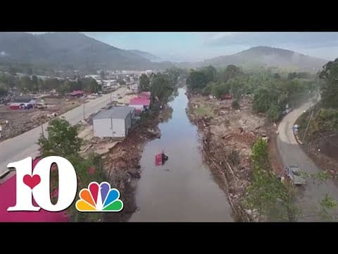 Officials say Hurricane Helene killed fewer people than they originally thought in North Carolina