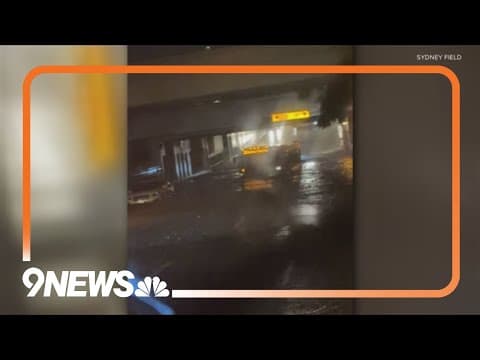City installs sensor system to warn drivers of underpass that frequently floods