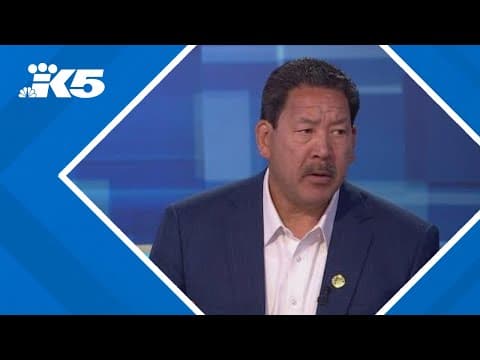 Mayor Harrell discusses importance of One Seattle Day of Service