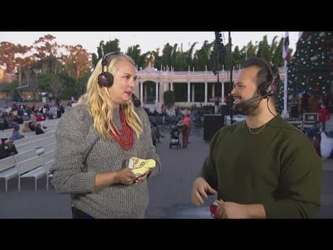San Diego's holiday tradition December Nights takes over Balboa Park
