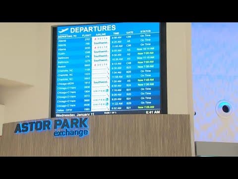 Flights resuming at John Glenn Columbus International Airport after FAA experienced computer outage