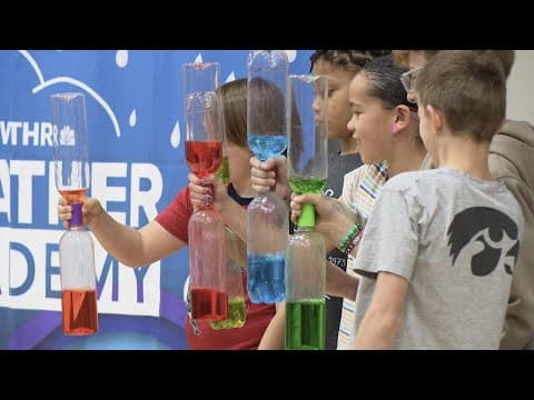 13News special Weather Academy for students after Brownsburg tornado