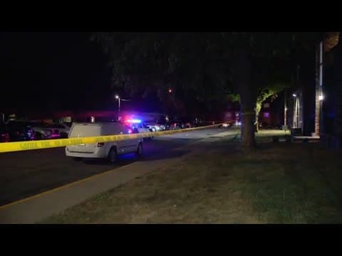 Suspect arrested after innocent bystander killed in Greenwood shooting