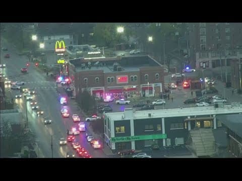 Police shooting at 16th and Meridian in downtown Indianapolis
