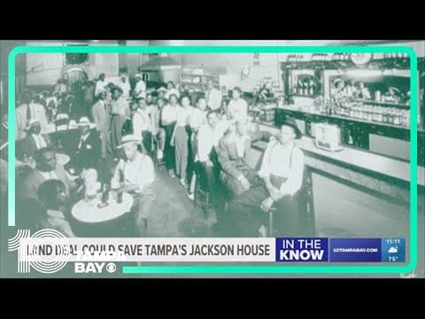 Land swap deal could save Tampa's historic Jackson House