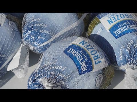 First of several holiday meal distributions benefits 300 families