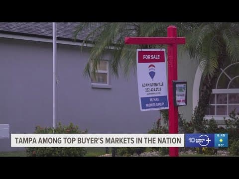 These 6 Florida markets are the top buyer's markets in the country, report says