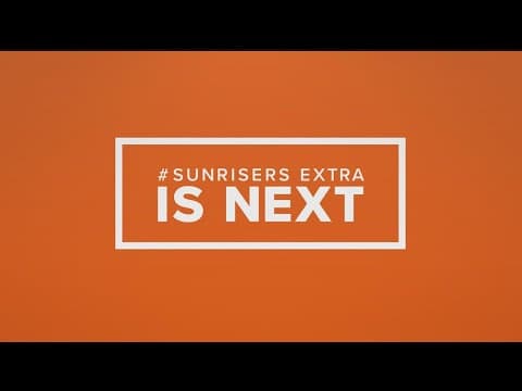 WATCH LIVE: #Sunrisers Extra 9-29-2023