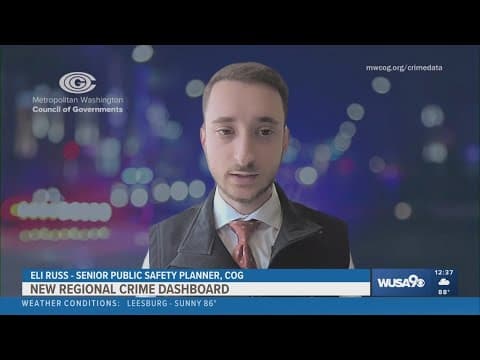 New dashboard shows drop in area crime has dropped so far in 2025