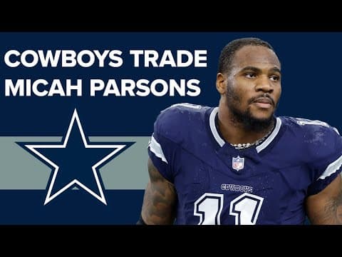 Dallas Cowboys trade Micah Parsons to Green Bay | Live reaction