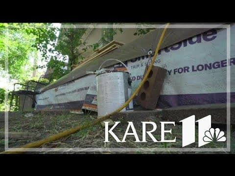 Minneapolis homeowner shares alarming video taken during a home repair door knock