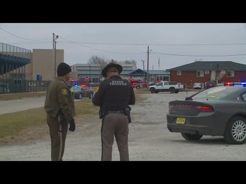 Suspect in Iowa high school shooting is dead, 'multiple' people shot