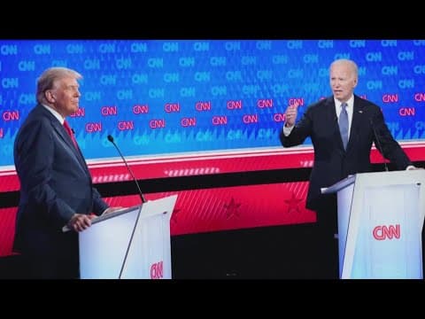 President Biden and Donald Trump reflect on first Presidential Debate performance on campaign trail
