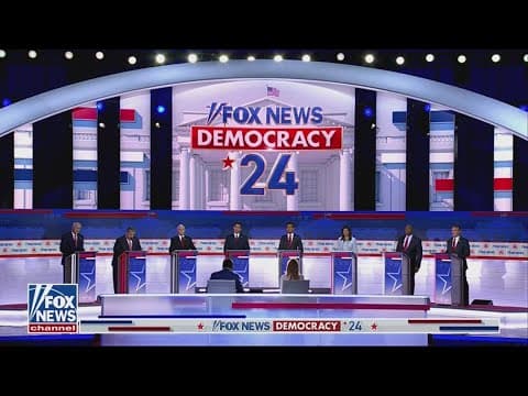 GOP candidates tangle in Milwaukee as they vie to be the leading alternative to front-runner Trump