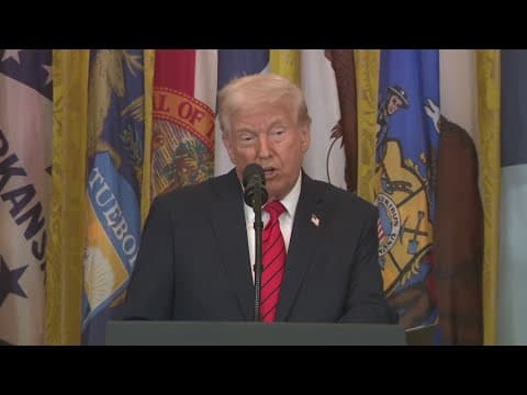 Trump signs order to dismantle Department of Education