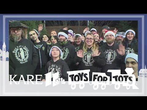 Toys for Tots 5 p.m. guests – Sunday, Dec. 8, 2024