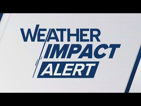 Weather Impact Alert: Tracking Storms