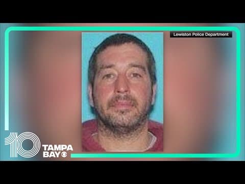 Authorities in Maine give an update after the suspected mass shooter was found dead Friday night