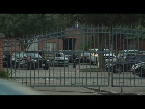 Gun goes off during struggle between off-duty Harris County deputy, suspected tire thief, HPD says