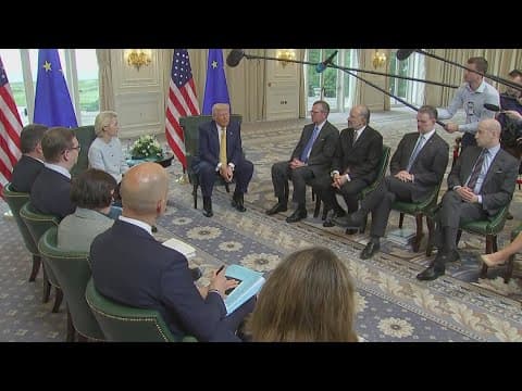 US-EU deal sets a 15% tariff on most goods and averts the threat of a trade war with a global shock