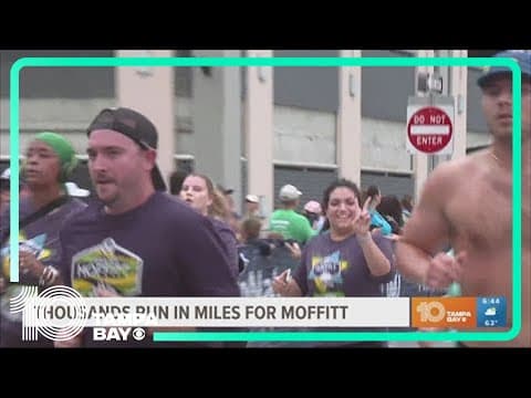 Thousands run in Miles for Moffitt; more than $1.6M raised for cancer research