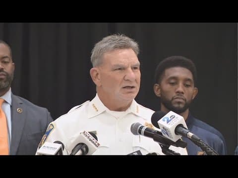 WATCH: Morgan State University shooting update