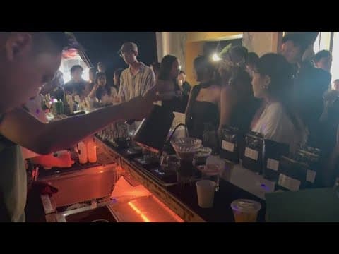 New wave of nightlife does not include alcohol