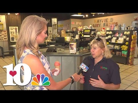 Mayfield hosting its annual MooFest in downtown Athens