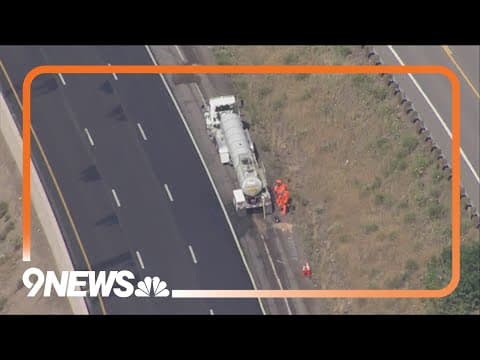 I-70, US 40 reopened after hazmat situation