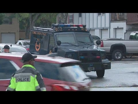 Homicide suspect in custody after barricade situation at east Columbus apartment complex