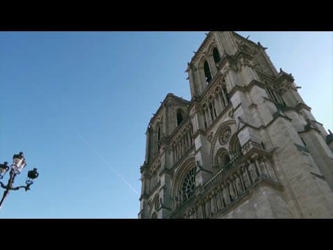 Notre Dame's iconic towers reopened after the devastating fire