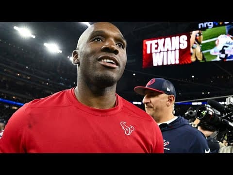 DeMeco Ryans misses out on Coach of the Year, Stroud and Anderson take home rookie honors