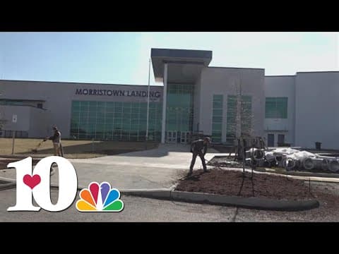 New recreation center in Morristown is in its final stage of construction