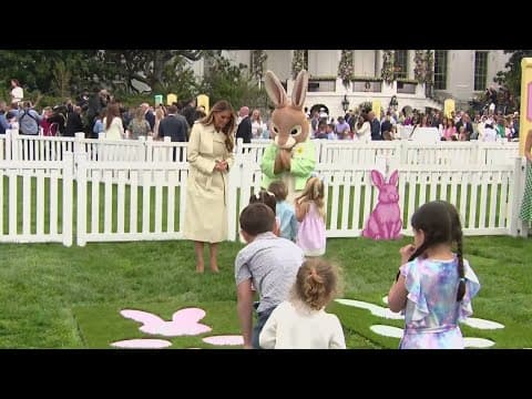 White House hosts Easter Egg Roll with 40,000 attendees | Night Cap
