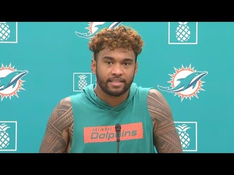 Tua Tagovailoa says he's added armed security at his home after NFL break-ins