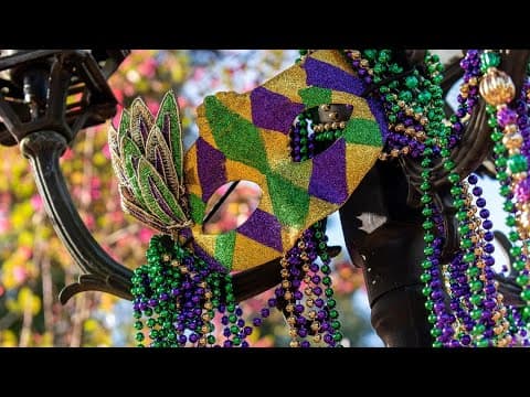 Mardi Gras krewe to give up beads next Carnival