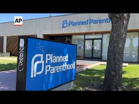 Planned Parenthood sues Trump administration over planned defunding
