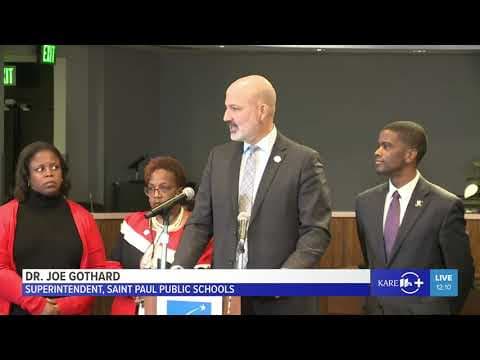 WATCH: St. Paul school officials provide safety update after stabbing