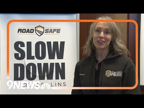 'Slow the FoCo down' | Fort Collins launches campaign to convince drivers to slow down