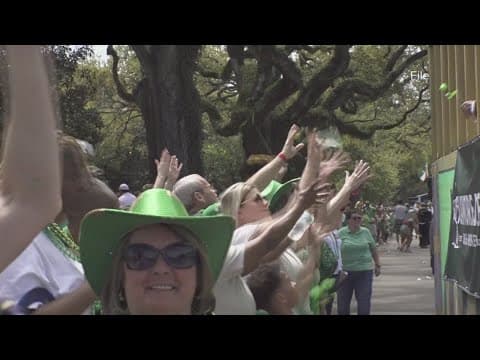 Irish Channel St. Patrick's Parade canceled