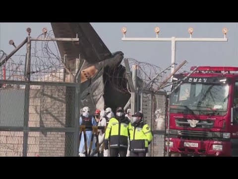 Investigators can't find black box of jetliner that crashed killing 179 people in South Korea