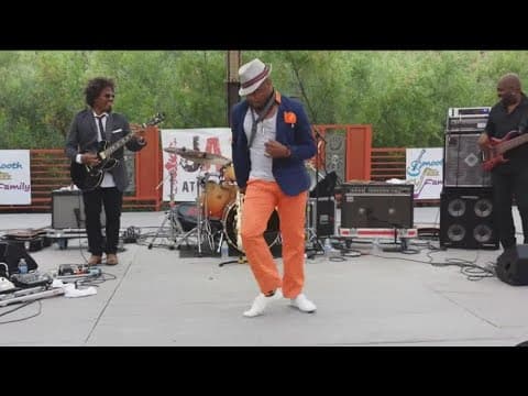 Legendary musicians set to perform at Jazz at the Creek Concert Series this weekend