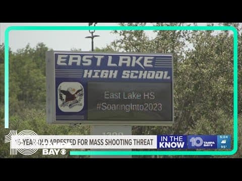 15-year-old arrested for mass shooting threat in Pinellas County