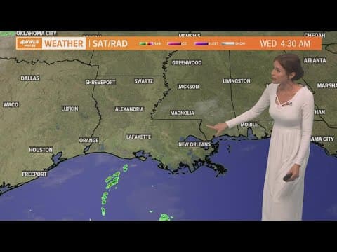 Seasonable midweek weather, cold front Friday