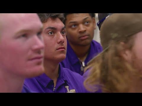 Road to Omaha set for defending national champion LSU