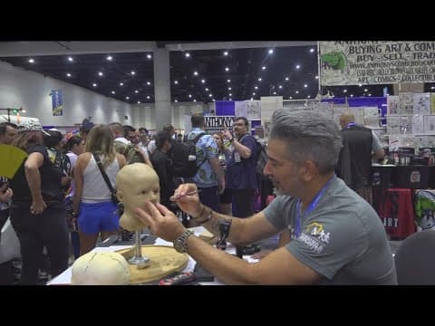 Forensic artist uses 3D art at Comic-Con to solve San Diego cold case