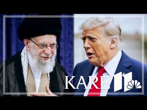 Local experts weigh in after U.S. strikes on Iranian nuclear facilities escalate Israel-Iran war