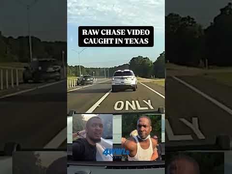 Watch: Body Cam footage shows Texas cops high-speed pursuit of escaped New Orleans inmates